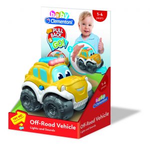 BABY CLEMMY - COCHE SAFARI RETROFRICCION