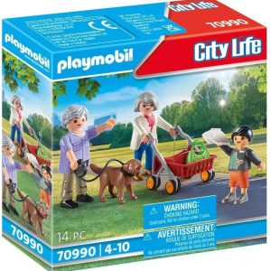 ABUELOS Y NIETOS PLAYMOBIL