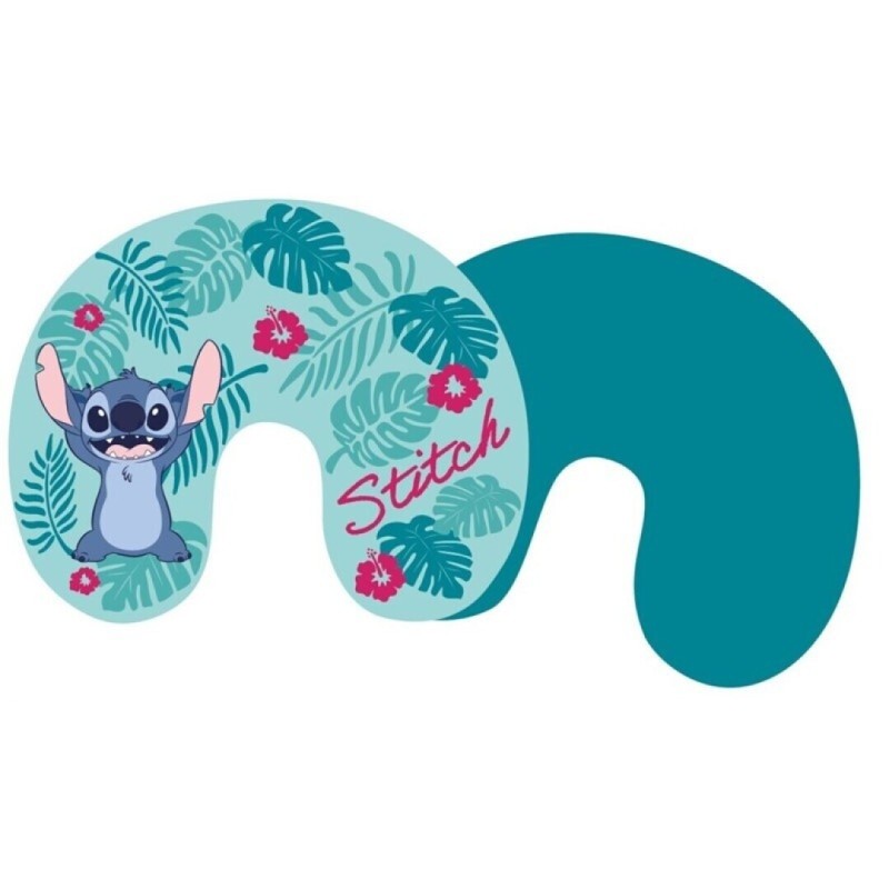 cojin-de-viaje-lilo-stitch-090-azul COJIN DE VIAJE DISNEY LILO & STITCH 090 (AZUL) - Imagen 1