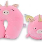 COJIN DE VIAJE PELUCHE ANIMALES SURTIDOS