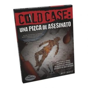 COLD CASE: UNA PIZCA DE ASESINATO