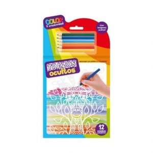 COLOR & CREATIVIDAD-BLOC TRAZOS OCULTOS