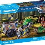 CONVOY DE NOVELMORE CON BANDIDO PLAYMOBIL