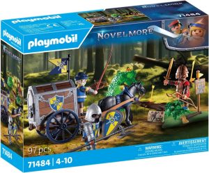 CONVOY DE NOVELMORE CON BANDIDO PLAYMOBIL