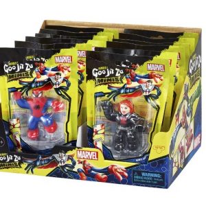 GOO JIT ZU - MINIS MARVEL EXPOSITOR 12 UNIDADES