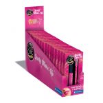 CRAZY CHIC DISPLAY 16 LAPIZ DE LABIOS + GLOSS STRAWBERRY COLOR