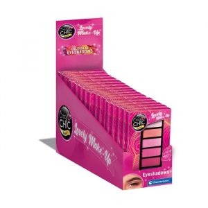 CRAZY CHIC DISPLAY 18 SOMBRAS DE OJOS ROMANTIC STYLE