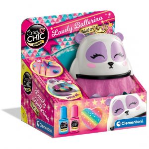 CRAZY CHIC NECESER DE VIAJE UÑAS BAILARINA PANDA