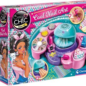 CRAZY CHIC COOL NAIL ART DISEÑA TUS UÑAS