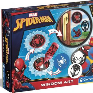 MARVEL SPIDERMAN WINDOW ART - PEGATINAS PARA VENTANA