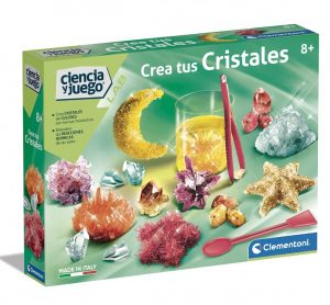 CIENCIA - CREA TUS CRISTALES