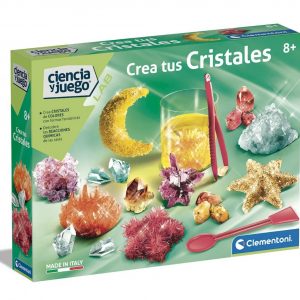 CIENCIA - CREA TUS CRISTALES