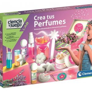 CIENCIA - CREA TUS PERFUMES