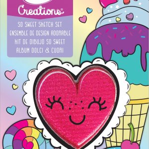 CREATIONS ALBUM POSTRES Y CORAZONES