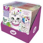 CREATIONS SET KIT ARTE CON ADHESIVOS NUMERADOS