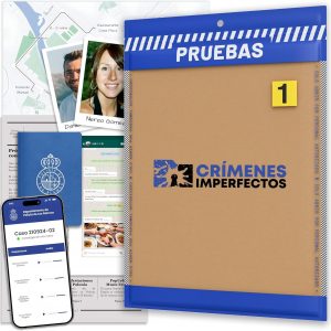 CRIMENES IMPERFECTOS CASO 1