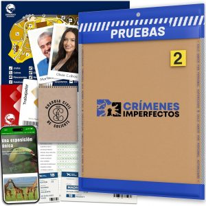 CRIMENES IMPERFECTOS CASO 2