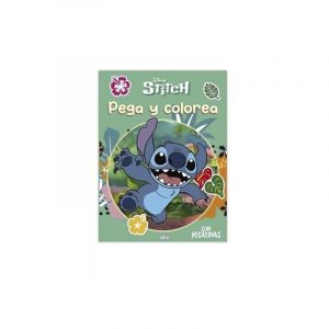 CUADERNO LILO & STITCH PEGACOLOR