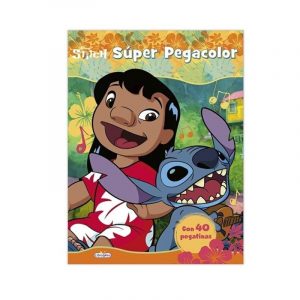 CUADERNO LILO & STITCH SUPER PEGACOLOR