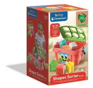 BABY CLEMMY - CUBO FORMAS Y COLORES FUTURE