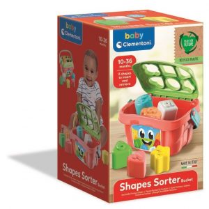 BABY CLEMMY - CUBO FORMAS Y COLORES FUTURE