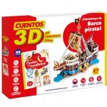 CUENTOS 3D - BARCO PIRATA
