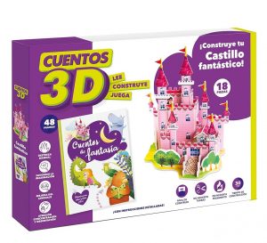 CUENTOS 3D - CASTILLO FANTASTICO