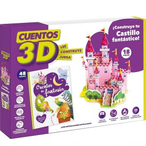 CUENTOS 3D - CASTILLO FANTASTICO