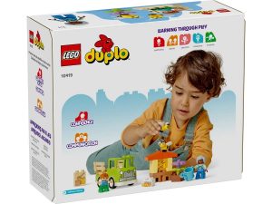 LEGO DUPLO CUIDADO DE ABEJAS Y COLMENAS