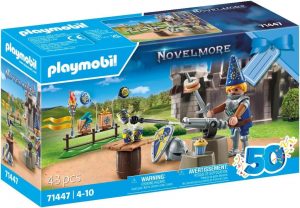 CUMPLEAÑOS DE CABALLEROS MEDIEVALES PLAYMOBIL