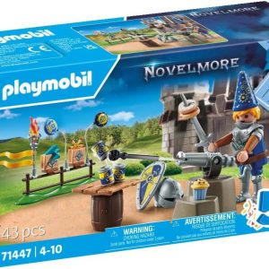 CUMPLEAÑOS DE CABALLEROS MEDIEVALES PLAYMOBIL