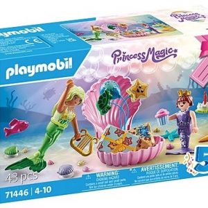 CUMPLEAÑOS DE SIRENAS PLAYMOBIL