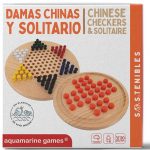 DAMAS CHINAS & SOLITARIO FSC 100%