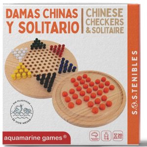 DAMAS CHINAS & SOLITARIO FSC 100%