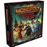 MONOPOLY DUNGEONS AND DRAGONS: HONOR DE LOS DRAGONES CASTELLANO