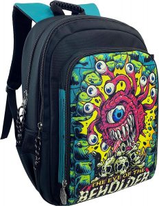 D&D BLACK LIGHT MOCHILA ADAPTABLE A TROLLER