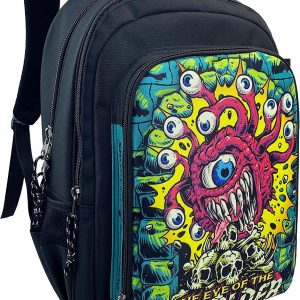 D&D BLACK LIGHT MOCHILA ADAPTABLE A TROLLER