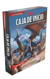 D&D CAJA DE INICIO LOS DRAGONES DE LA ISLA DE LAS TEMPESTADES