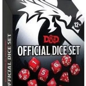 D&D OFICIAL SET DE DADOS