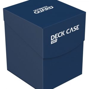 DECK CASE 100+ TAMAÑO STANDARD AZUL