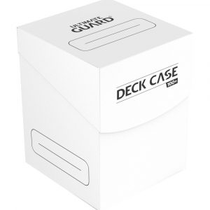 DECK CASE 100+ TAMAÑO STANDARD BLANCO