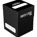 DECK CASE 100+ TAMAÑO STANDARD NEGRO