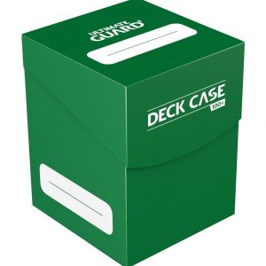 DECK CASE 100+ TAMAÑO STANDARD VERDE