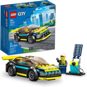 LEGO CITY DEPORTIVO ELECTRICO