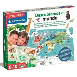 DESCUBRIENDO EL MUNDO