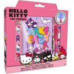DIARIO SECRETO + BOLIGRAFO DE TINTA MAGICA HELLO KITTY