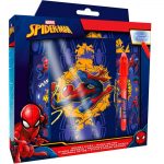 DIARIO SECRETO + BOLIGRAFO DE TINTA MAGICA SPIDERMAN
