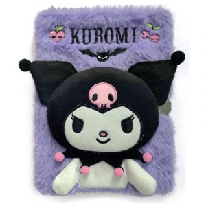 DIARIO SECRETO PELUCHE KUROMI