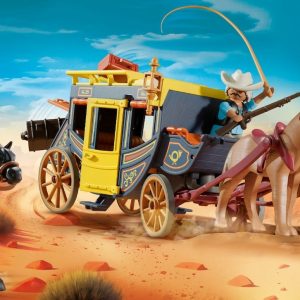 DILIGENCIA DEL SALVAJE OESTE