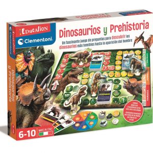 DINOSAURIOS Y PREHISTORIA